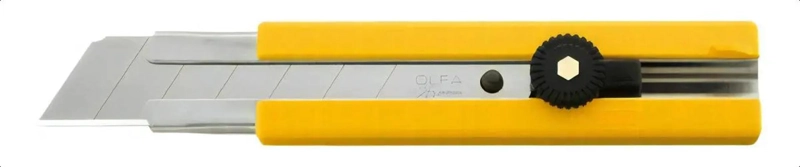 CUTTER INDUSTRIAL CON MANGO ANTIDESLIZANTE - 1