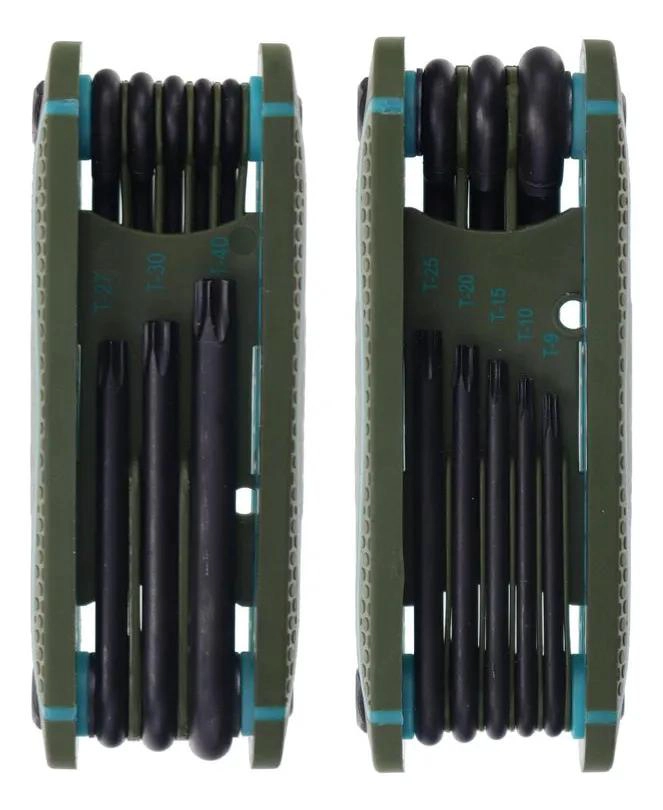 JUEGO DE 8 LLAVES ESTRELLA TORX Y HEXAGONALES - 4