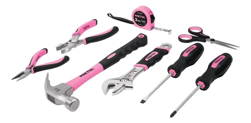 KIT DE HERRAMIENTAS COMBINADAS 8 PIEZAS - 1