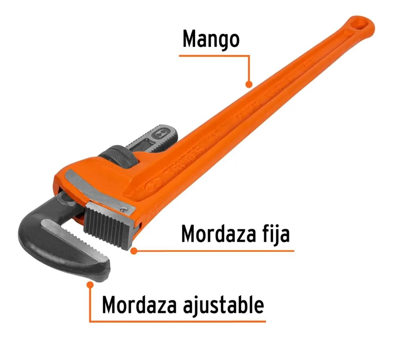 LLAVE PARA TUBO STILSON 36 PULGADAS - 3