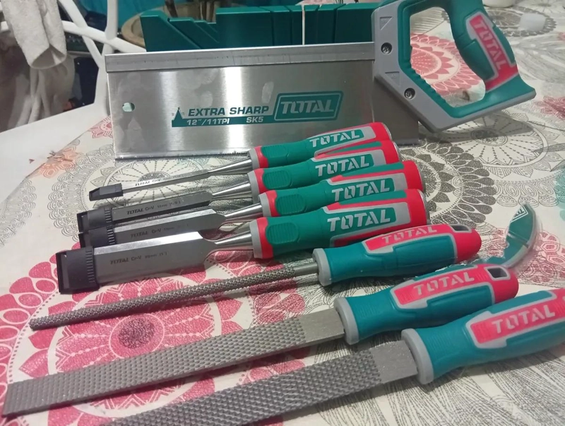 INGLETADORA 300MM PARA MADERA CON HOJA DE ACERO - 3