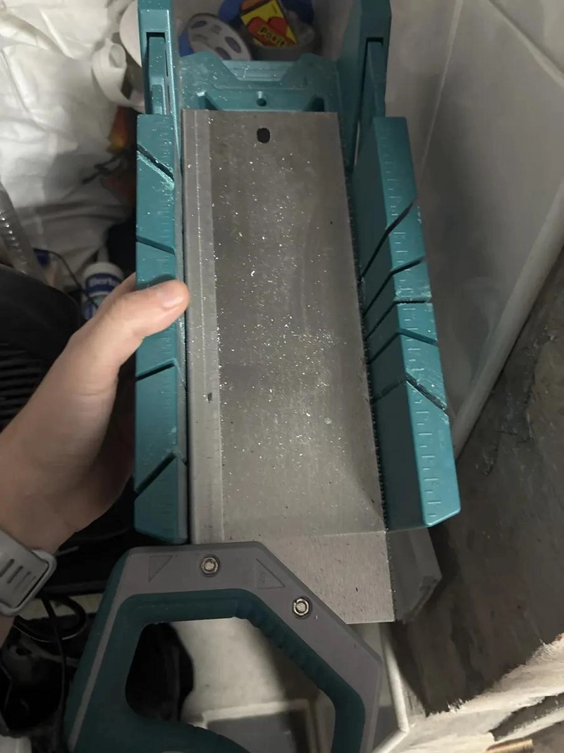 INGLETADORA 300MM PARA MADERA CON HOJA DE ACERO - 5
