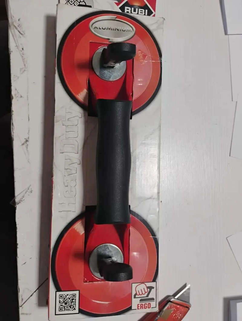 VENTOSA DOBLE CARGA CAPACIDAD 80 KG - 5