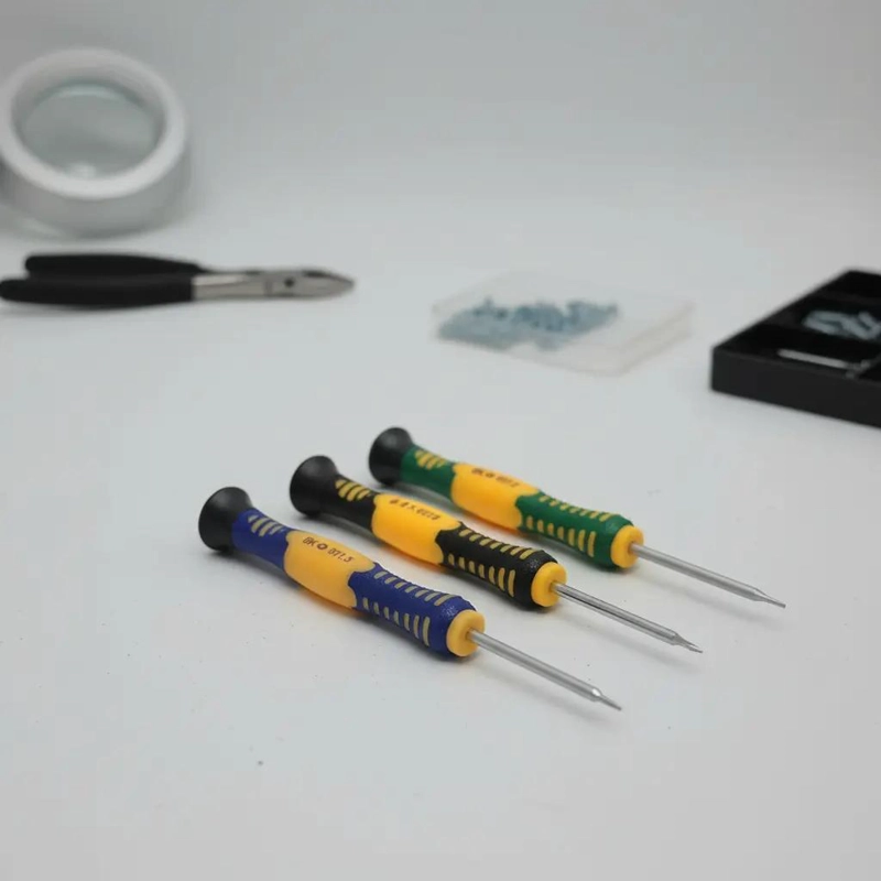KIT DE DESTORNILLADORES ERGONOMICO 4 CM PHILLIPS Y PLANO - 1