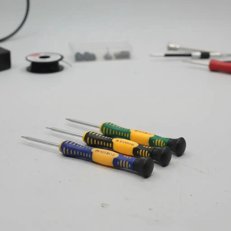 KIT DE DESTORNILLADORES ERGONOMICO 4 CM PHILLIPS Y PLANO - 5