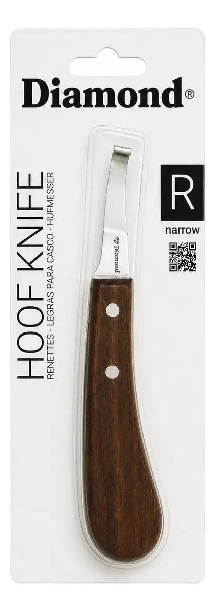 CUCHILLO DESPALMADOR GUBIA IZQUIERDA PARA HERRAR - 3