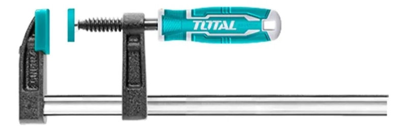 PRENSA TIPO SARGENTO 50X250 MM INDUSTRIAL - 1
