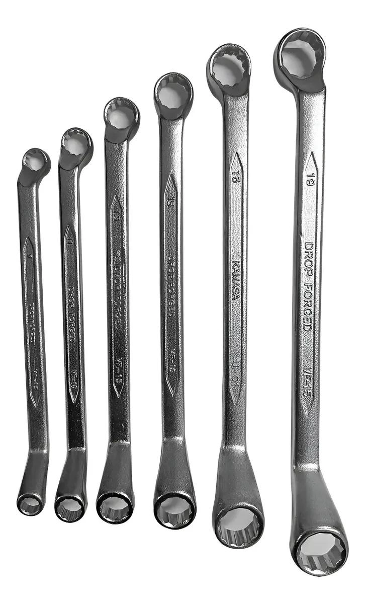 JUEGO DE 6 LLAVES DOBLE PUNTA 8-19MM - 1