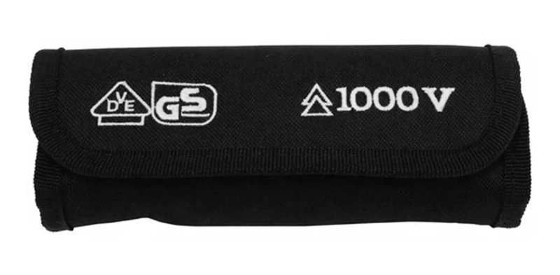JUEGO DE 10 DESARMADORES AISLADOS PARA 1000V - 4