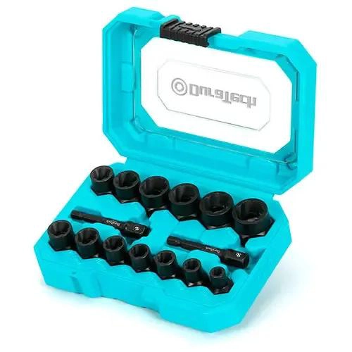 SET DE DADOS EXTRACTORES PARA PERNOS Y TUERCAS 6-19 MM - 2