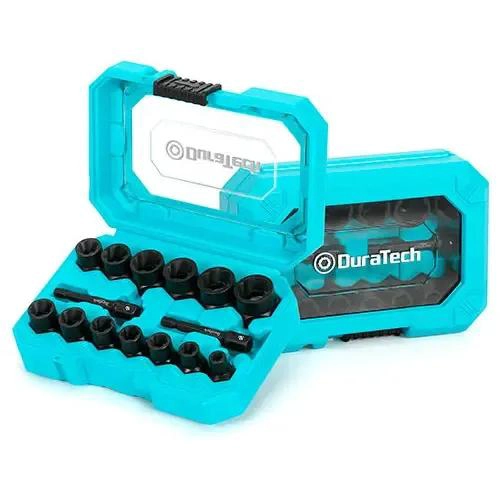 SET DE DADOS EXTRACTORES PARA PERNOS Y TUERCAS 6-19 MM - 3