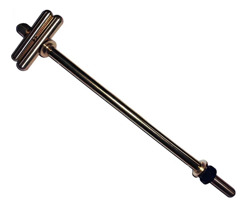OBTURADOR DE BRONCE PARA CORTE DE AGUA 1/2 - 3/4 - 2