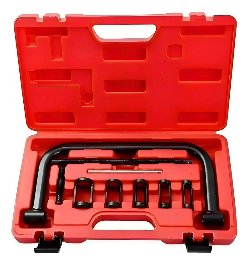 KIT EXTRACTOR DE VALVULAS AUTOMOTRIZ UNIVERSAL 10 PIEZAS - 1