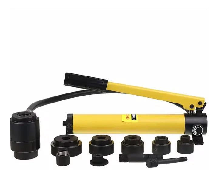 PERFORADOR KNOCK OUT 8 TONELADAS PARA METAL Y PLASTICO - 1
