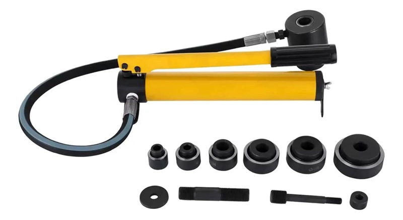 PERFORADOR KNOCK OUT 8 TONELADAS PARA METAL Y PLASTICO - 2