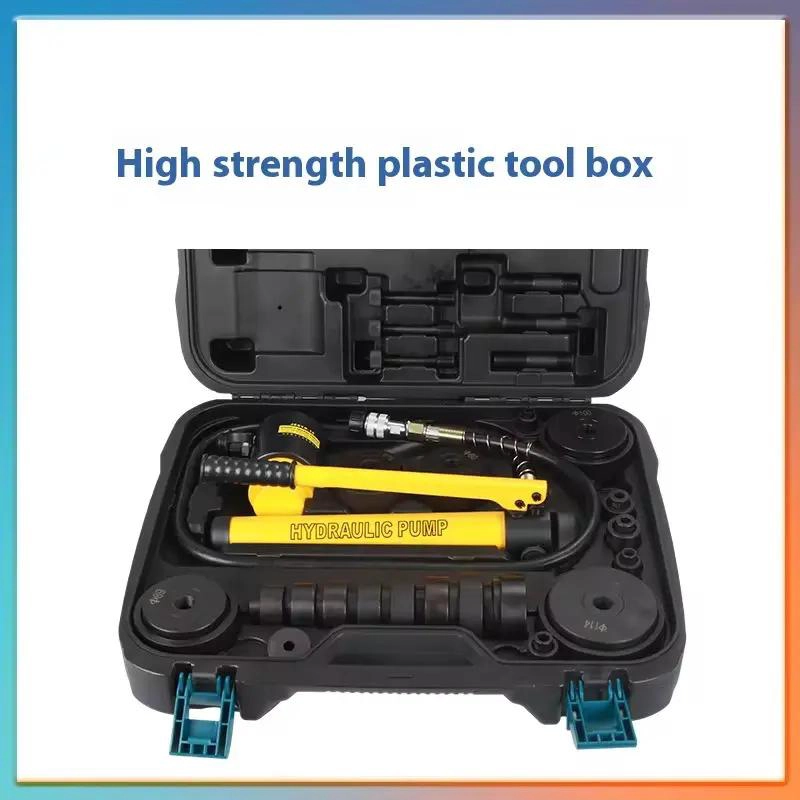 PERFORADOR KNOCK OUT 8 TONELADAS PARA METAL Y PLASTICO - 3