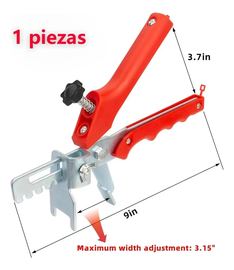 KIT NIVELADORES PARA BALDOSAS CON CUÑAS Y ALICATE - 3