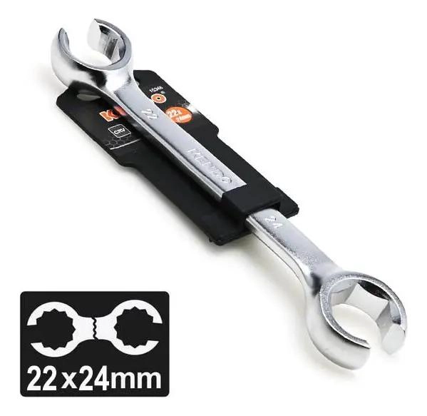 LLAVE MANUAL ABOCINADA 22 X 24 MM PROFESIONAL - 2