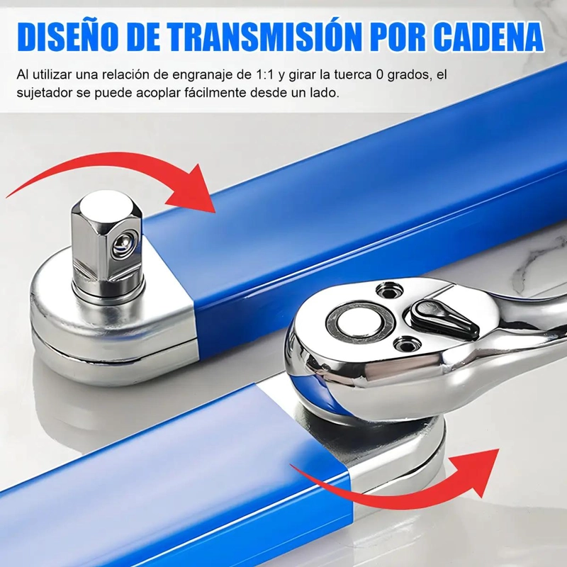 LLAVE DE EXTENSION OFFSET MULTIFUNCIONAL - 5