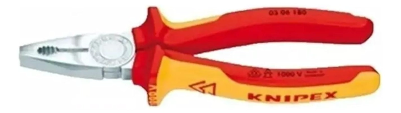 ALICATE UNIVERSAL 200 MM CON AISLAMIENTO PLASTICO - 3
