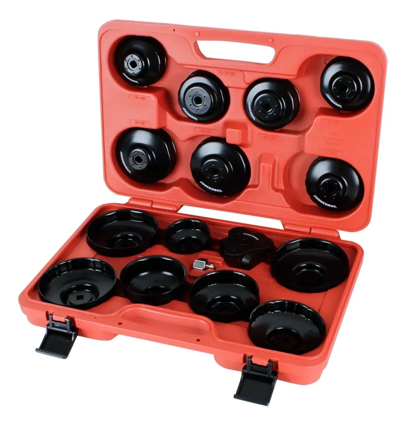 JUEGO DE LLAVES PARA FILTRO DE ACEITE 16 PIEZAS - 1