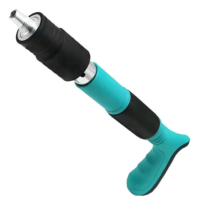 KIT PORTATIL DE PISTOLA PARA FIJACION EN PARED CON 100 CL - 2