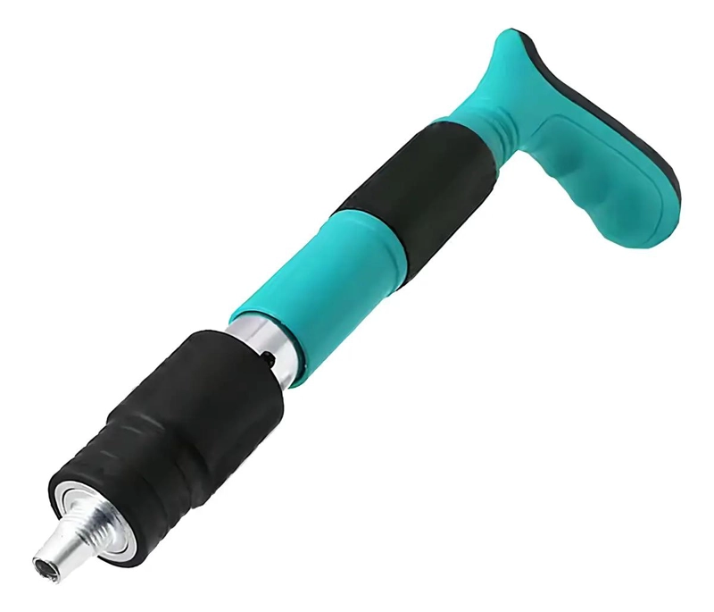 KIT PORTATIL DE PISTOLA PARA FIJACION EN PARED CON 100 CL - 3