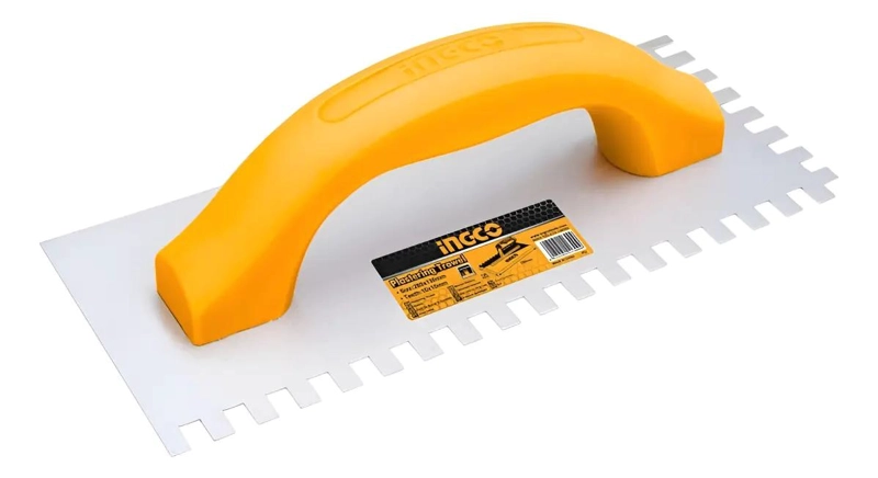 LLANA DENTADA 230X100MM MANGO PLASTICO - 1