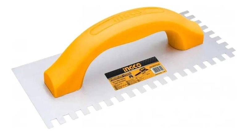LLANA DENTADA 230X100MM MANGO PLASTICO - 2
