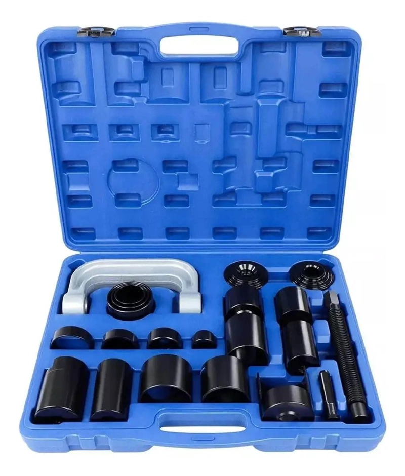 KIT DE PRENSA Y EXTRACTOR DE ROTULAS 21 PIEZAS - 1