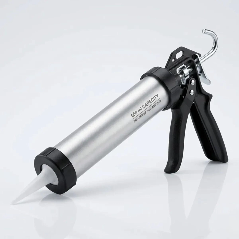 PISTOLA CALAFATERA PROFESIONAL PARA CARTUCHOS DE 600ML - 1
