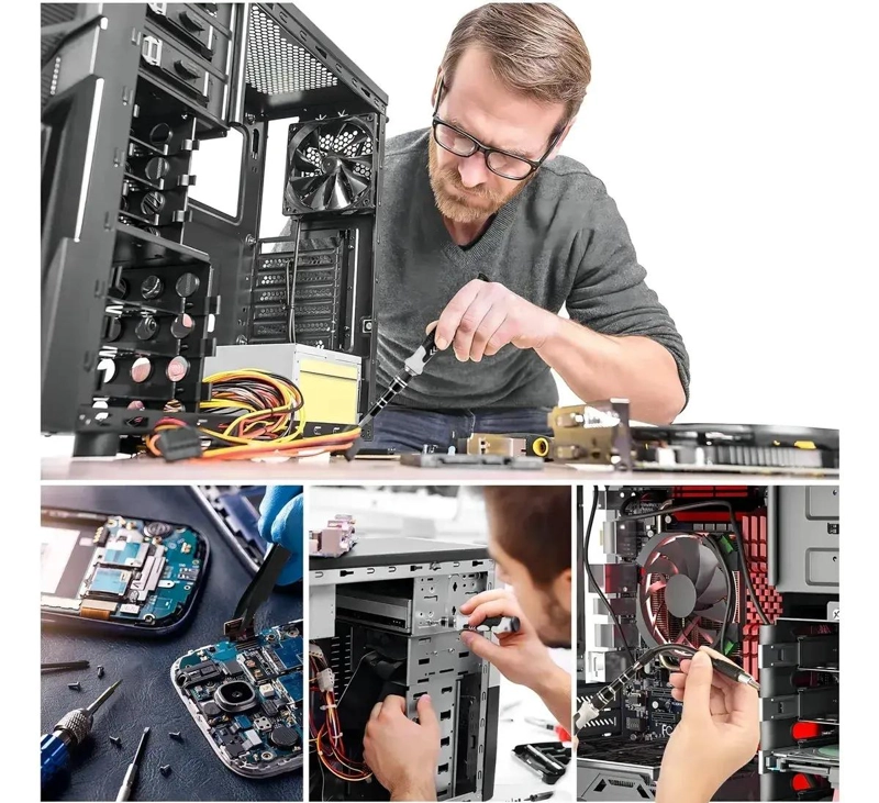 JUEGO DE DESTORNILLADORES DE PRECISION 115 EN 1 - 3