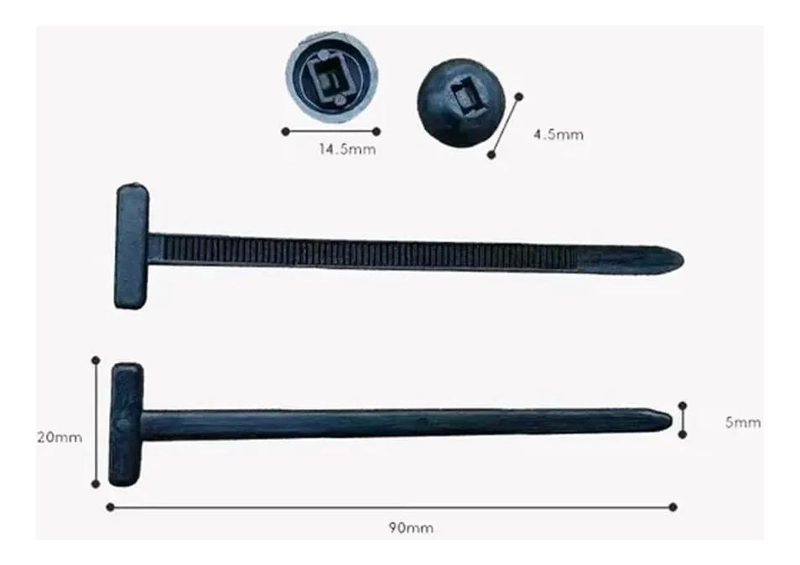 CINCHONES HEAVY DUTY PARA REPARACIONES 20 UNIDADES - 9