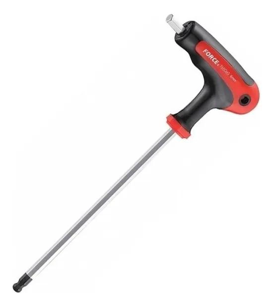 LLAVE HEXAGONAL CON MANGO EN T 5 MM - 1
