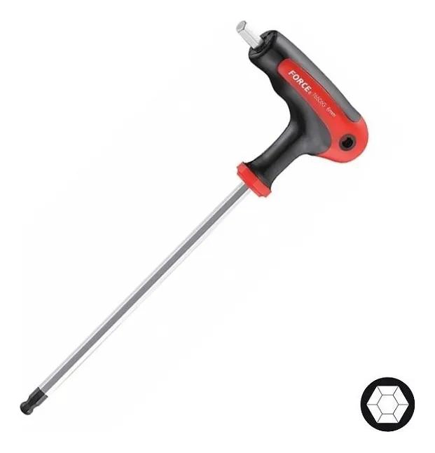 LLAVE HEXAGONAL CON MANGO EN T 5 MM - 3