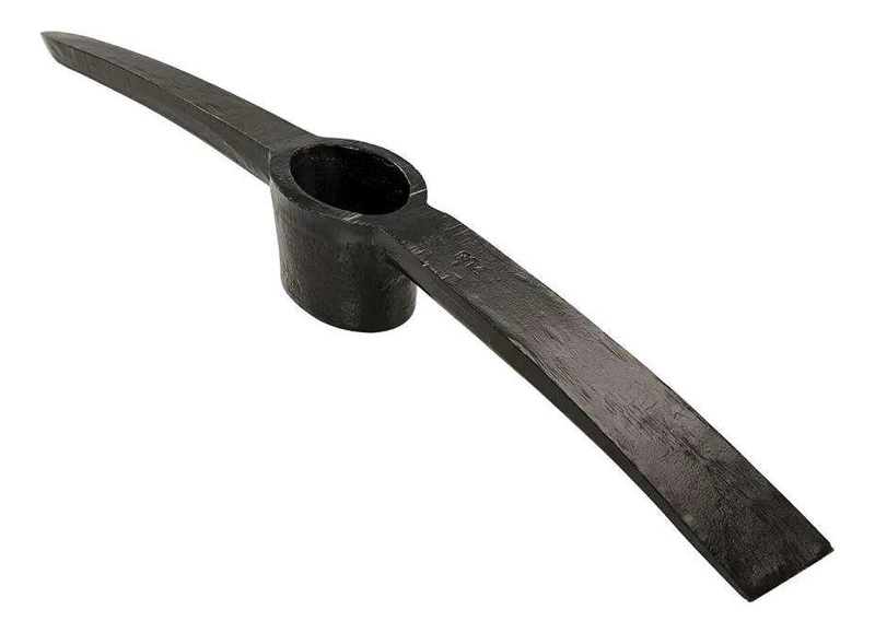 PICOTA DE FIERRO 5LB PARA JARDINERIA Y CONSTRUCCION - 2