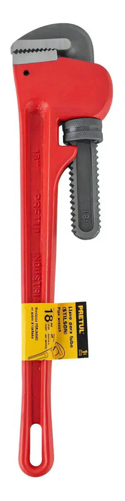 LLAVE STILSON 18 PULGADAS DE HIERRO MALEABLE - 1