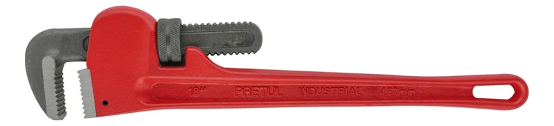 LLAVE STILSON 18 PULGADAS DE HIERRO MALEABLE - 5
