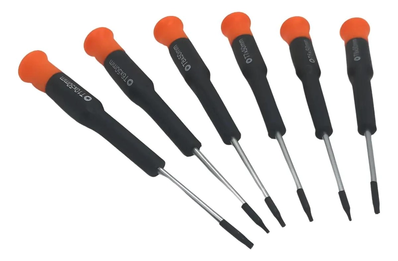 SET DE HERRAMIENTAS DOME STICAS 6 PIEZAS - 1