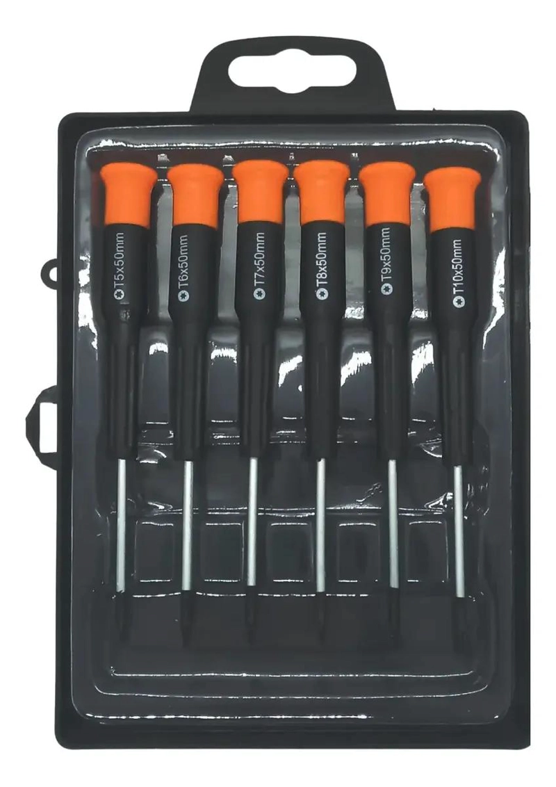 SET DE HERRAMIENTAS DOME STICAS 6 PIEZAS - 4