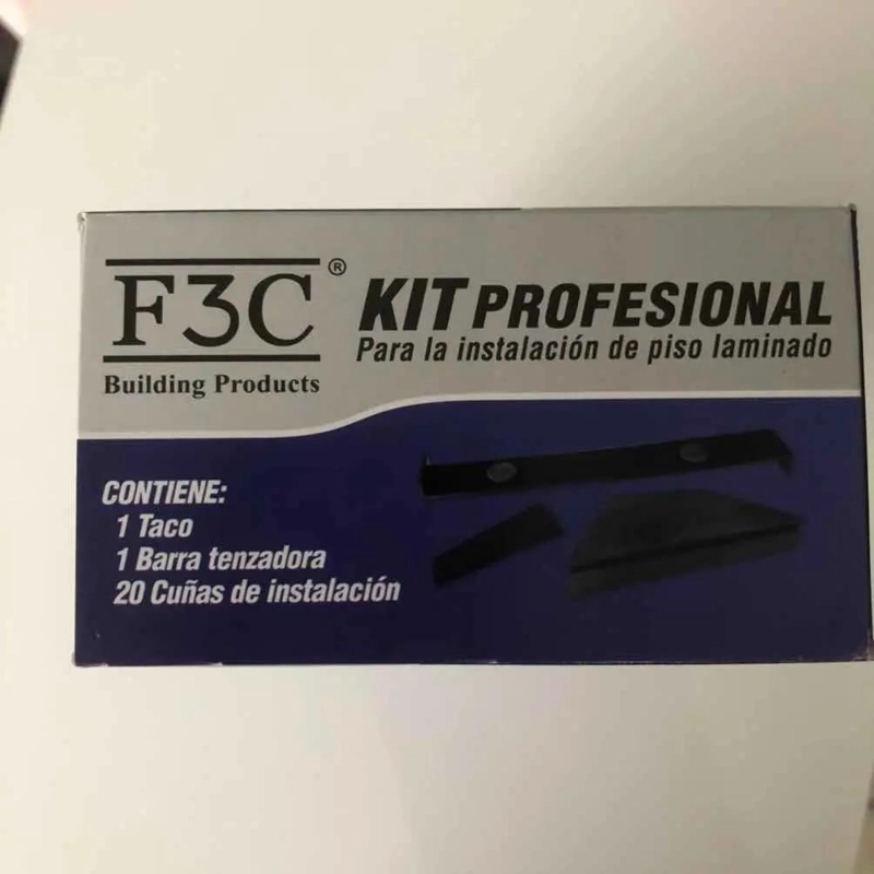 KIT INSTALACION PISO FLOTANTE PROFESIONAL - 2