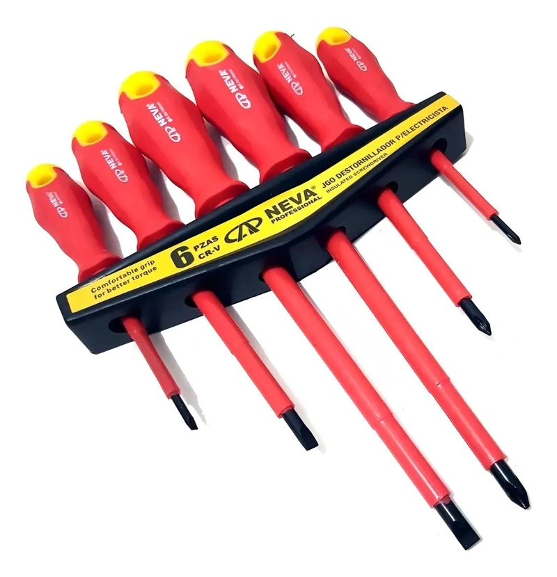 SET DE DESTORNILLADORES ELE CTRICOS 6 PIEZAS - 2