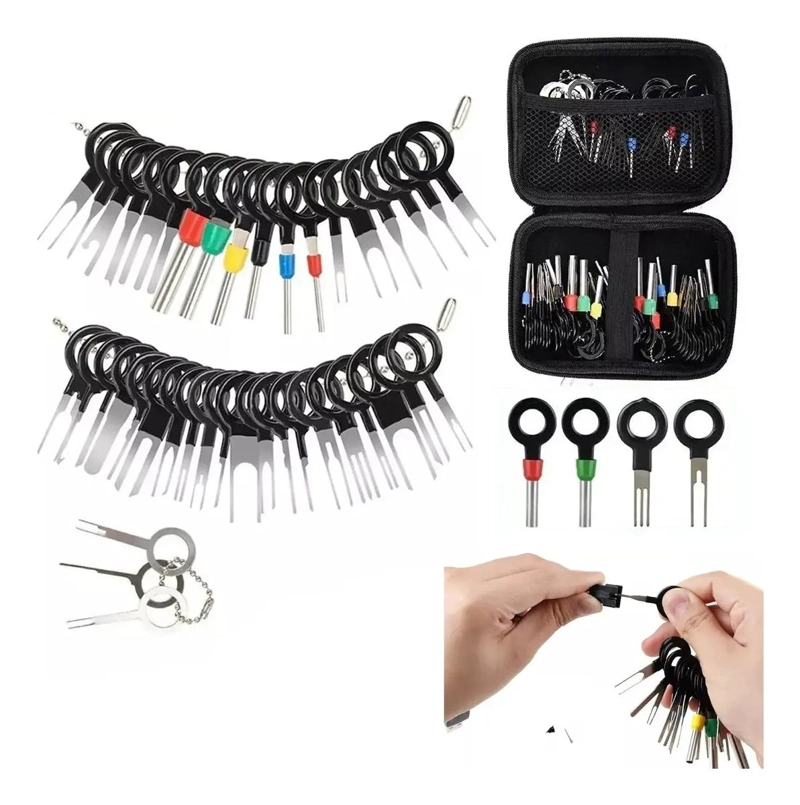 KIT DE HERRAMIENTAS PARA EXTRACCION DE TERMINALES - 1