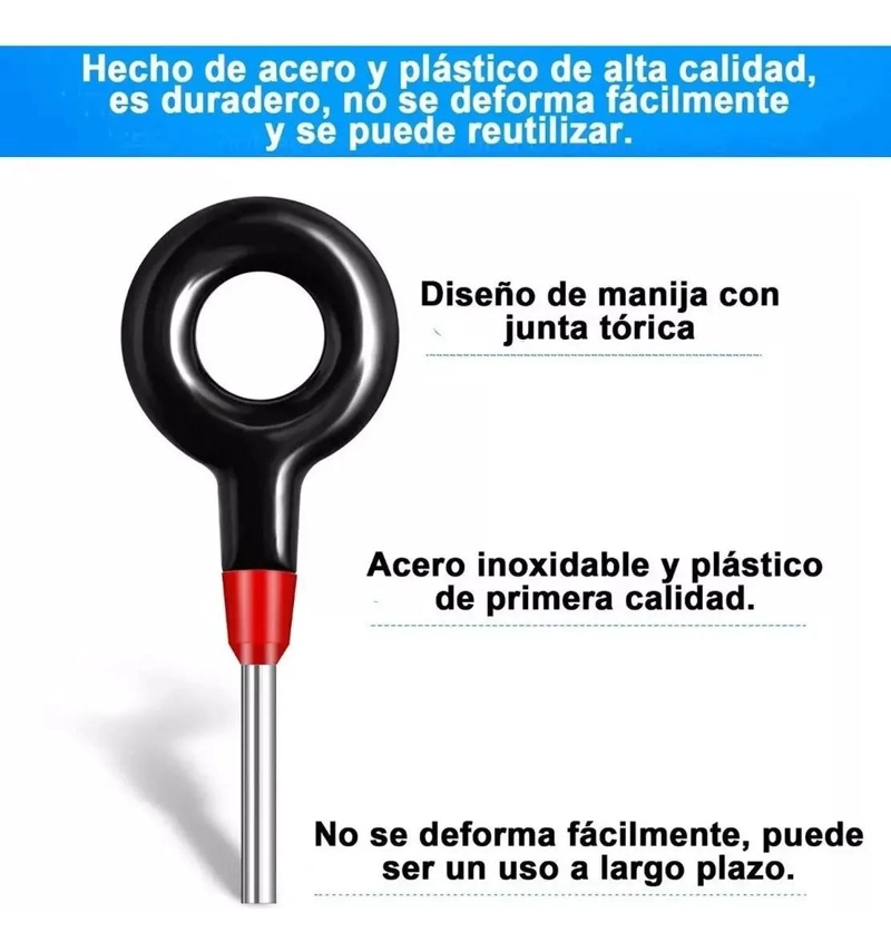 KIT DE HERRAMIENTAS PARA EXTRACCION DE TERMINALES - 3