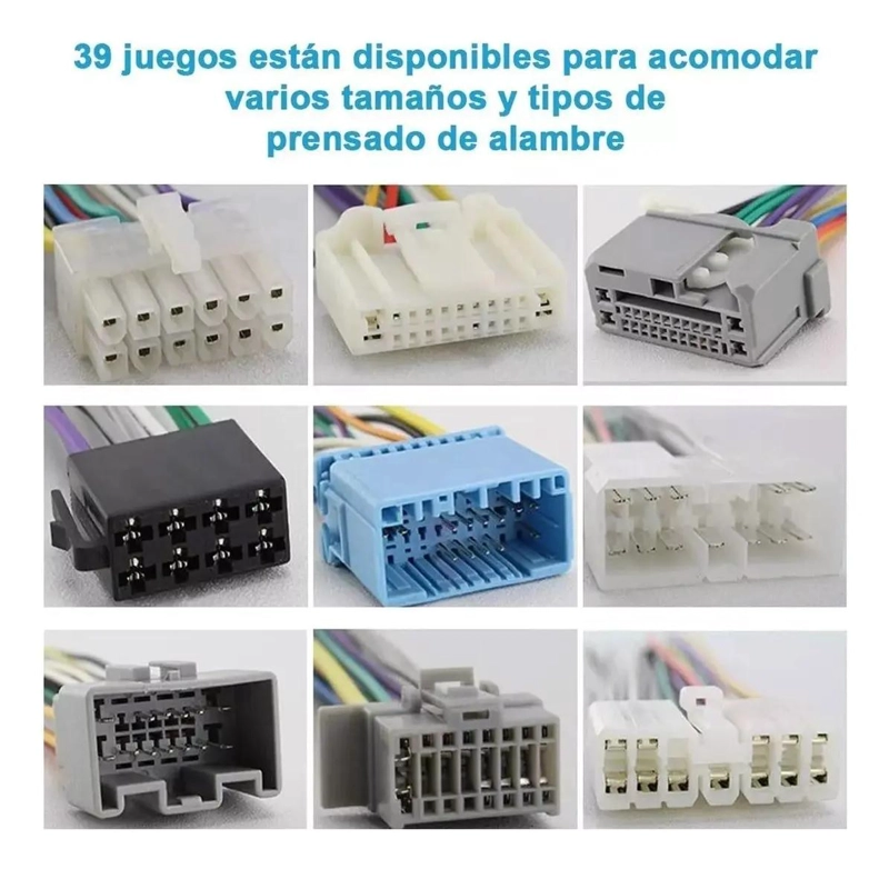 KIT DE HERRAMIENTAS PARA EXTRACCION DE TERMINALES - 5
