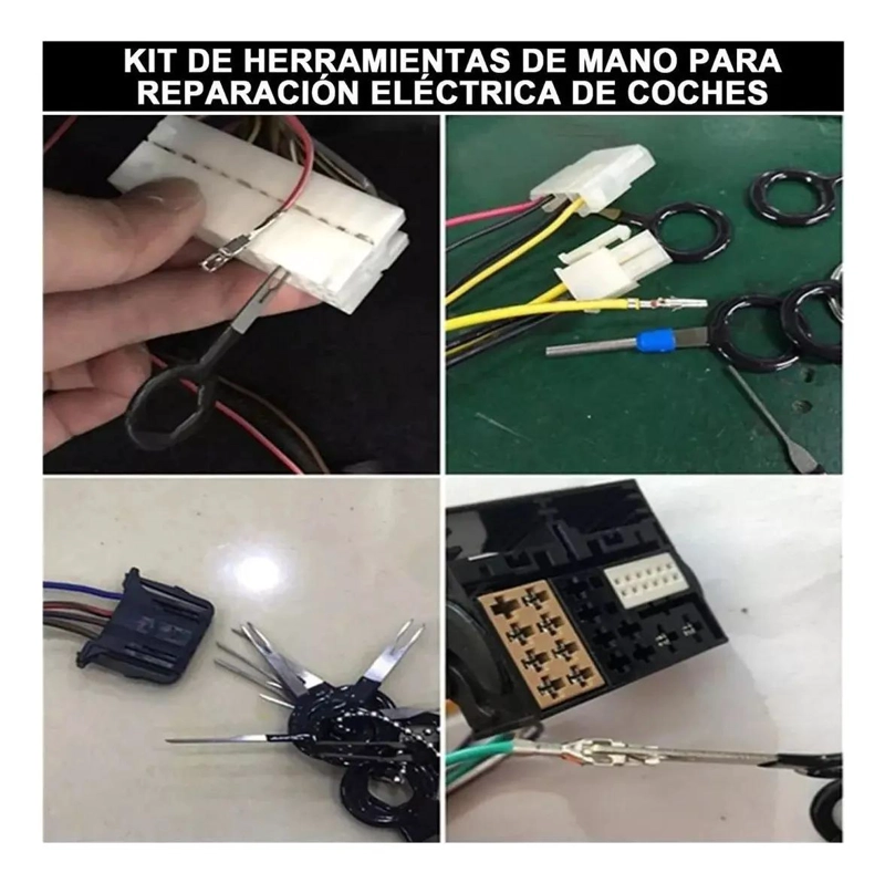 KIT DE HERRAMIENTAS PARA EXTRACCION DE TERMINALES - 8