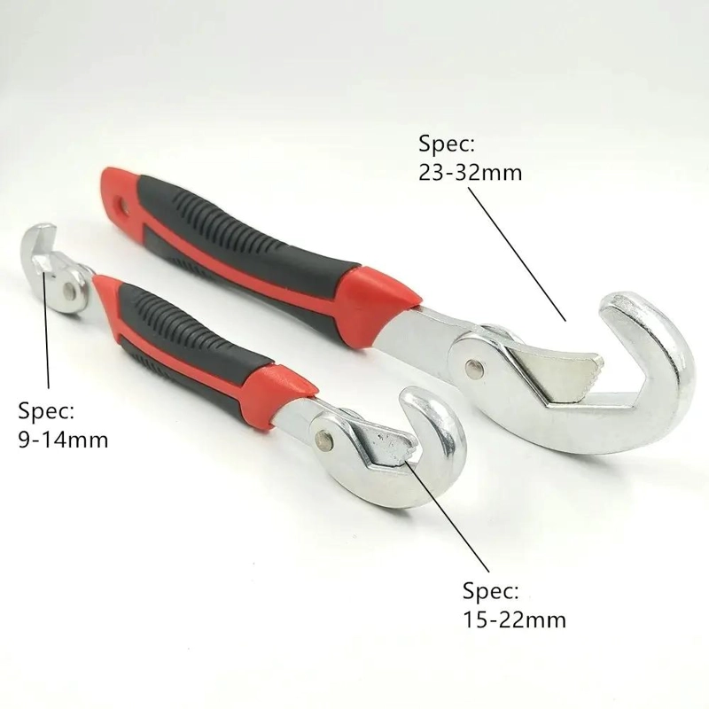 LLAVE INGLESA AJUSTABLE MULTIFUNCION UNIVERSAL - 2
