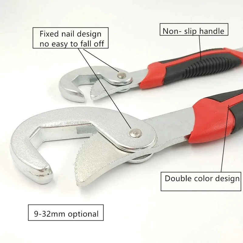 LLAVE INGLESA AJUSTABLE MULTIFUNCION UNIVERSAL - 4