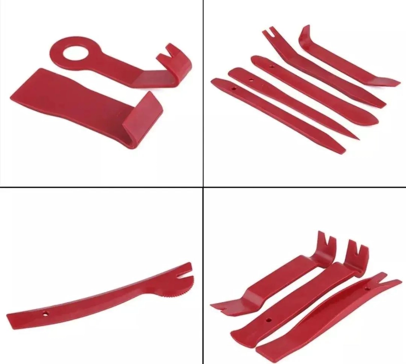 KIT 11 PIEZAS PARA EXTRACCION DE MOLDURAS Y PANELES - 4