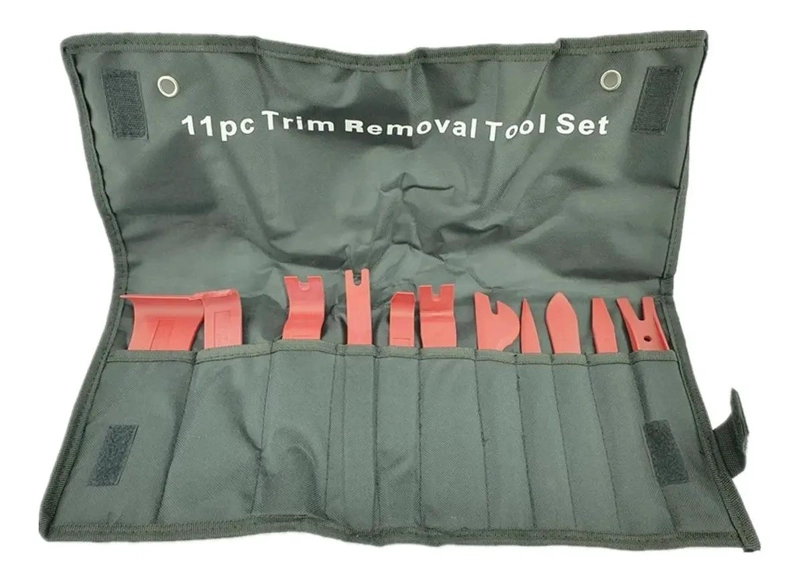 KIT 11 PIEZAS PARA EXTRACCION DE MOLDURAS Y PANELES - 5